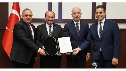 ETÜ senatosu, YÖK Başkanı Özvar’ın başkanlığında toplandı