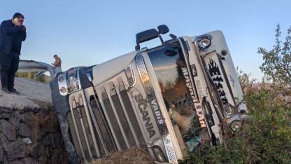 Van’da trafik kazası: 1 yaralı