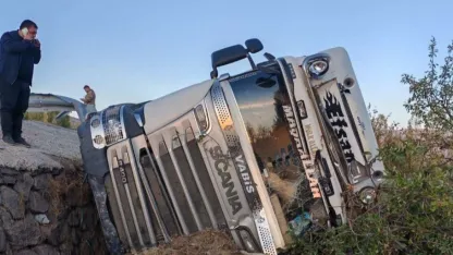 Van’da trafik kazası: 1 yaralı