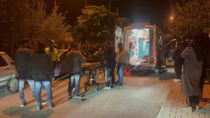 Erzincan’da trafik kazası: 1 yaralı, 4 araçta hasar