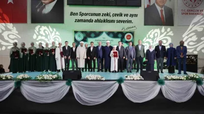 163 hafız Erzincan'da icazet aldı