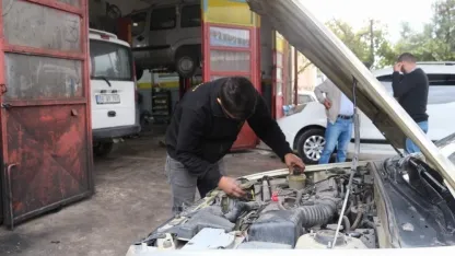 Erzincan'da büyük hasarlardan kaçınmak için araçların kışlık bakımı şart