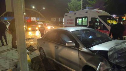 Van’da trafik kazası: 4 yaralı