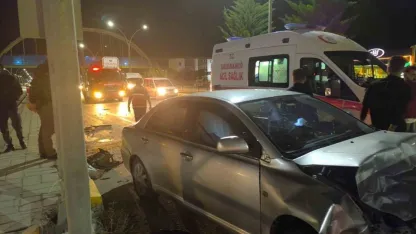 Van’da trafik kazası: 4 yaralı