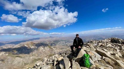 Bingöl’de 2 bin 884 metrede kahverengi kokarca böceği görüldü