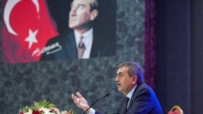 Bakan Tekin: "Merkezi sınırlamayla okul kayıtlarının kapatıldığı bir sistemi hayata geçireceğiz"