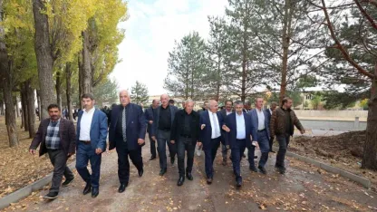 Aziziyeli muhtarlara yatırım turu
