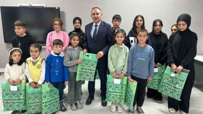 Muradiye’de "Kitap Okuma Yarışması" ödül töreni
