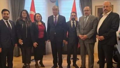 SATKOF Başkanı Bay’dan Sultan Raev’e ziyaret