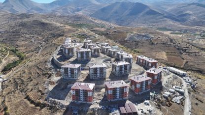 Başkan Geçit’in söz verdiği Duzdaşı konutları teslim aşamasına geldi