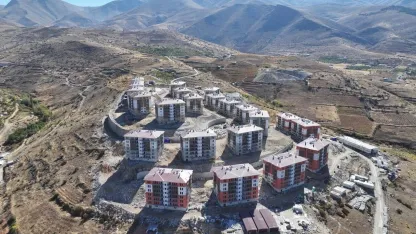 Başkan Geçit’in söz verdiği Duzdaşı konutları teslim aşamasına geldi