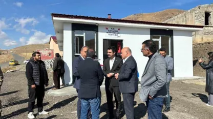 Kars Susuz’da Taziye Evi’nin açılışı yapıldı