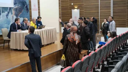 TYP kapsamında çalışacak 200 kişi kura ile belirlendi