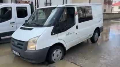 Hakkari Yüksekova’da sağanak yağış hayatını olumsuz etkiledi