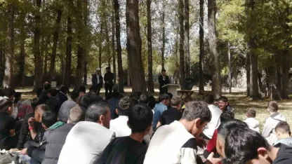 Van’da ‘‘Öğrenci Cami Buluşması’’ devam ediyor