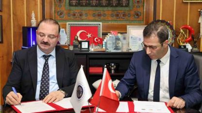 Erzurum'da Atatürk Üniversitesi İle KUDAKA  arasında "Siber Güvenlik Eğitimi İş Birliği Protokolü" imzalandı