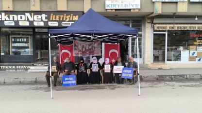 Muşlu annelerin evlat nöbeti devam ediyor