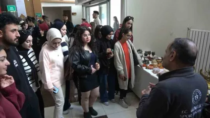 Bingöl'de gençlerin el emeği ürünleri görücüye çıktı
