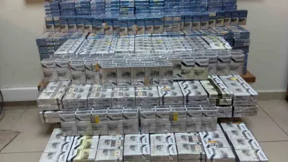 Muradiye’de 3 bin 750 paket kaçak sigara ele geçirildi