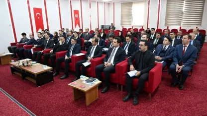 Vakıfların çalışmaları masaya yatırıldı