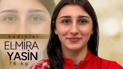Elmira Yasin’den Dünya Şampiyonası’nda bronz madalya