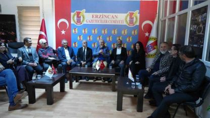 Sanatın ustaları Erzincan’da buluştu