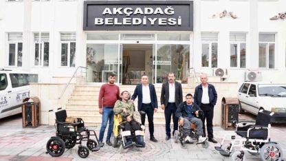 Akçadağ Belediyesi’nden anlamlı destek