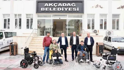 Akçadağ Belediyesi’nden anlamlı destek