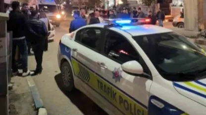 İki gurup arasında çıkan bıçaklı kavgada 1 kişi yaralandı