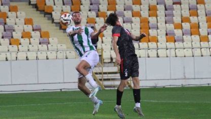 TFF 3. Lig: Yeşilyurtspor: 0 - Kahramanmaraşspor: 2