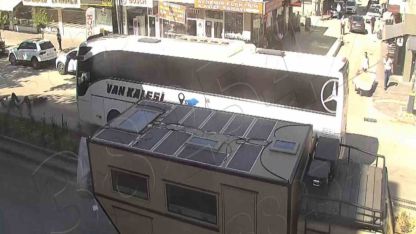 Tatvan’da trafik kazaları kamaraya yansıdı