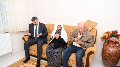 Erzurum Valisi Mustafa Çiftçi’den ahde vefa