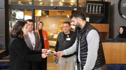 Erzurum’da iş yerlerine dumansız hava ziyareti