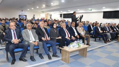 Erzincan Tercan’da Mamahatun paneli düzenlendi