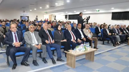 Erzincan Tercan’da Mamahatun paneli düzenlendi