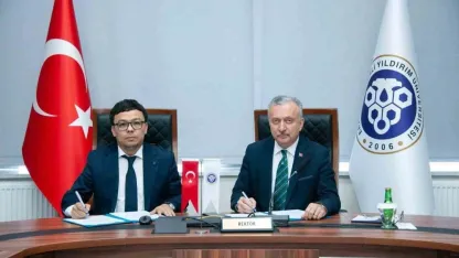 Erzincan Binali Yıldırım Üniversitesi ile Özbekistan Orıental Unıversity arasında iş birliği protokolü imzalandı