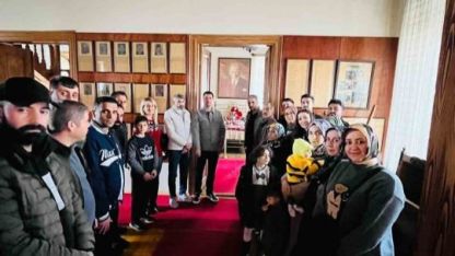 Muşlu gençler, Erzurum’un tarihi ve kültürel mekanlarını gezdi