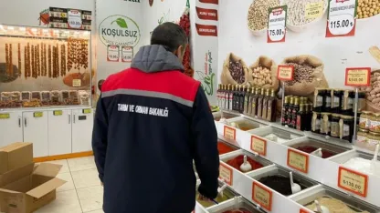 Tarım ve Orman Bakanlığı yetkilileri Erzurum’da 365 işletmeye denetim gerçekleştirdi