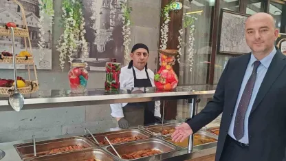 Erzurum Büyükşehir Belediyesi'nden damak tadında hizmet
