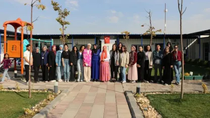 Malatya’da Konteyner Kent’te kadınlara hijyen eğitimi