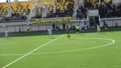 Bölgesel Amatör Lig: Bitlis 1916 Futbol SK: 2 - Dersim Spor: 0