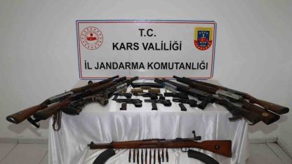 Jandarmadan silah operasyonu