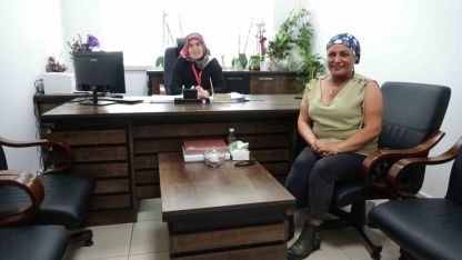 Kanseri yenen hemşire işine dönmek için gün sayıyor