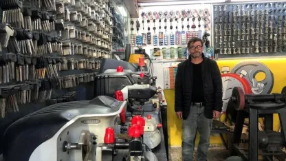 Mısır’dan günümüze uzanan meslek: Çilingirlik zamana direniyor