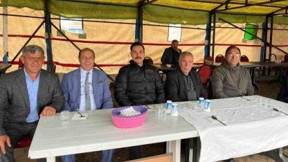 Akyaka Kaymakamı Demirtaş, köy düğününe katıldı