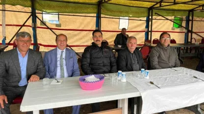 Akyaka Kaymakamı Demirtaş, köy düğününe katıldı