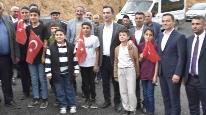 Vali Karakaya köylerdeki yatırımları inceledi