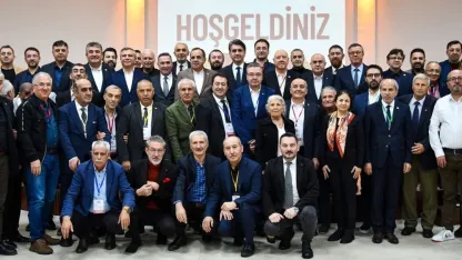 DAGC Başkanı Türkez, TGK Başkanlar Kurulu’nda konuştu