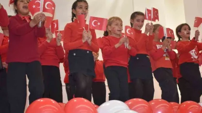 TEGV’de 29 Ekim coşkusu