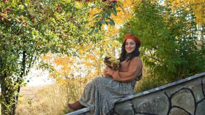 Muş’ta doğaseverler sonbaharın renkleri arasında yürüyüş yaptı